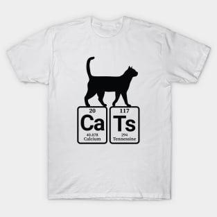 Periodic Cat T-Shirt